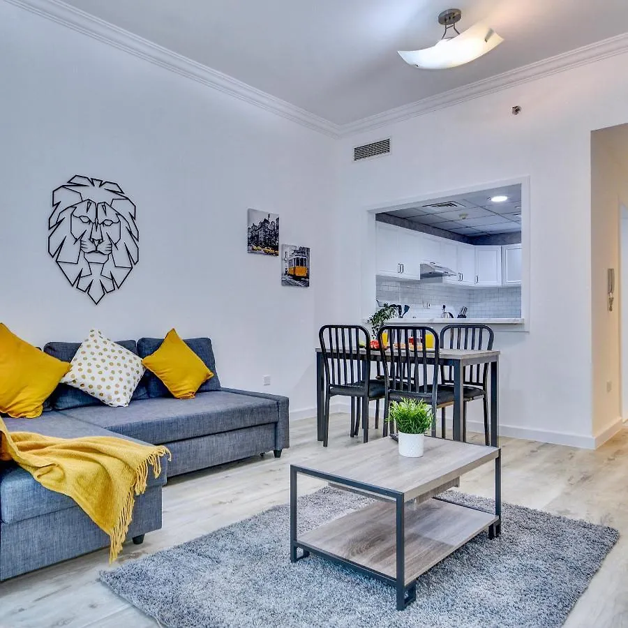 Dorrabay By Star Stays, Spacious & Modern Apartment Next To Dubai Marina And 5 Minutes Walk To Jbr Beach 0*,